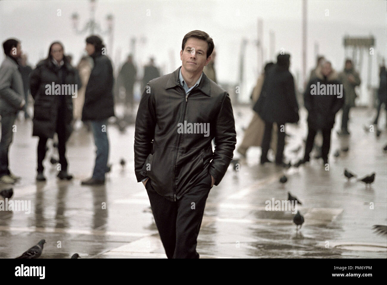 Studio Publicity Still from 'The Italian Job' Mark Wahlberg © 2003 Paramount Photo by Claudette Barius File Reference # 307531077THA  For Editorial Use Only -  All Rights Reserved Stock Photo
