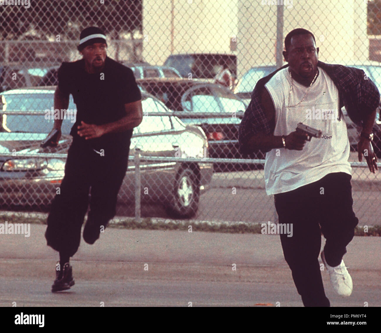 Film Still / Publicity Still from "Bad Boys 2" Will Smith and Martin