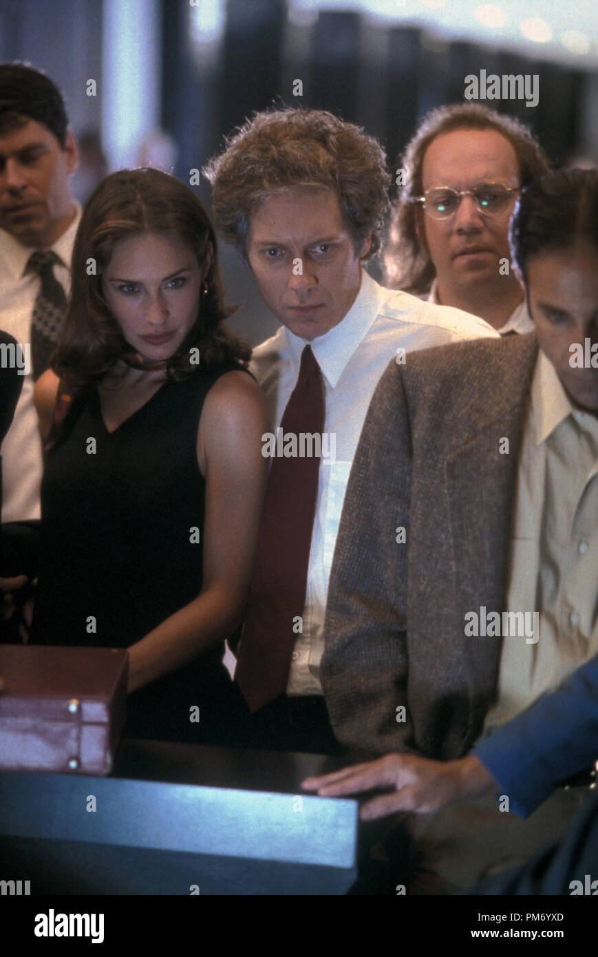 Film Still / Publicity Still from 'Pentagon Papers' Claire Forlani, James Spader, Paul Giamatti © 2003 FX Network Photo Credit: Sophi Giravd  File Reference # 30753138THA  For Editorial Use Only -  All Rights Reserved Stock Photo