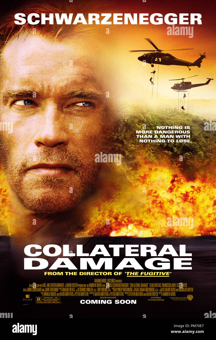 Film Still / Publicity Still from "Collateral Damage" Poster (Arnold