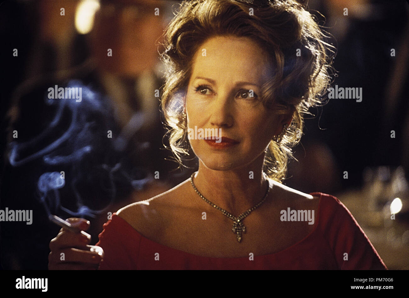 Film Still / Publicity Still from 'Catch Me If You Can' Nathalie Baye © 2002 DreamWorks Photo Credit: Andrew Cooper Stock Photo