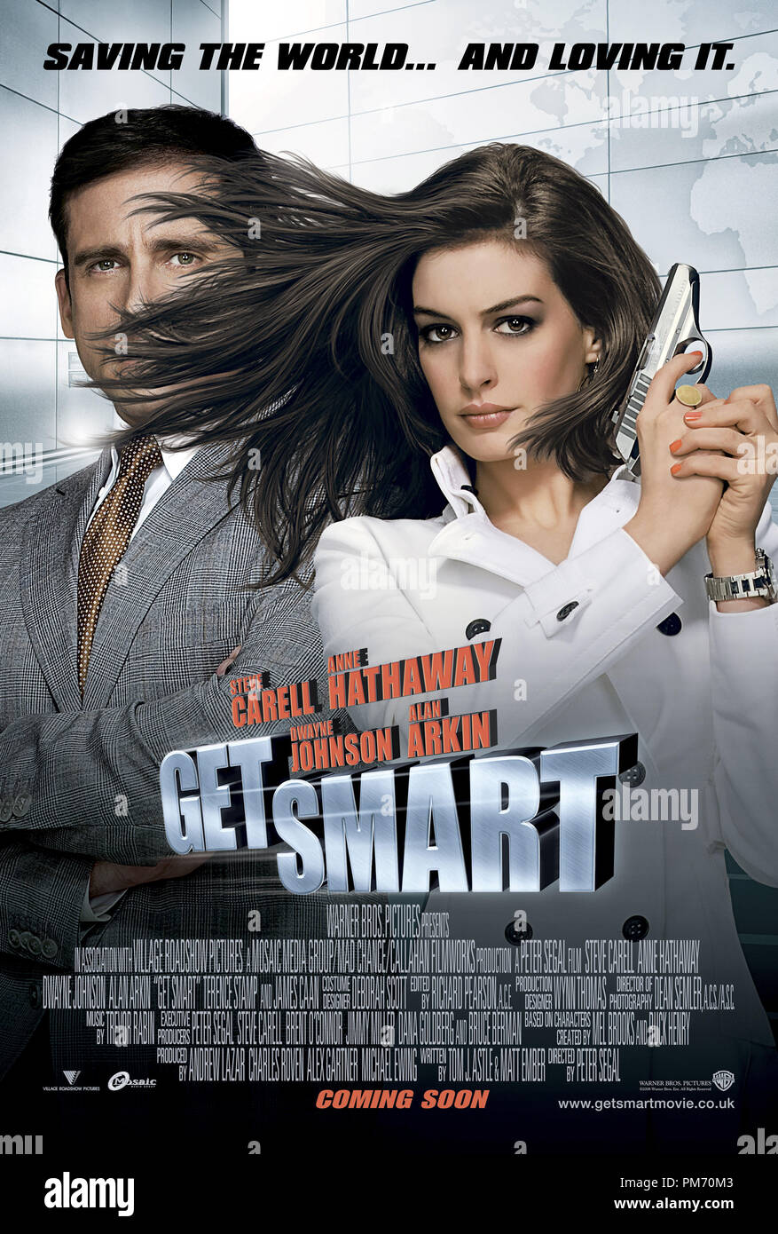 "Get Smart" Poster © 2008 Warner Brothers File Reference 30755001THA