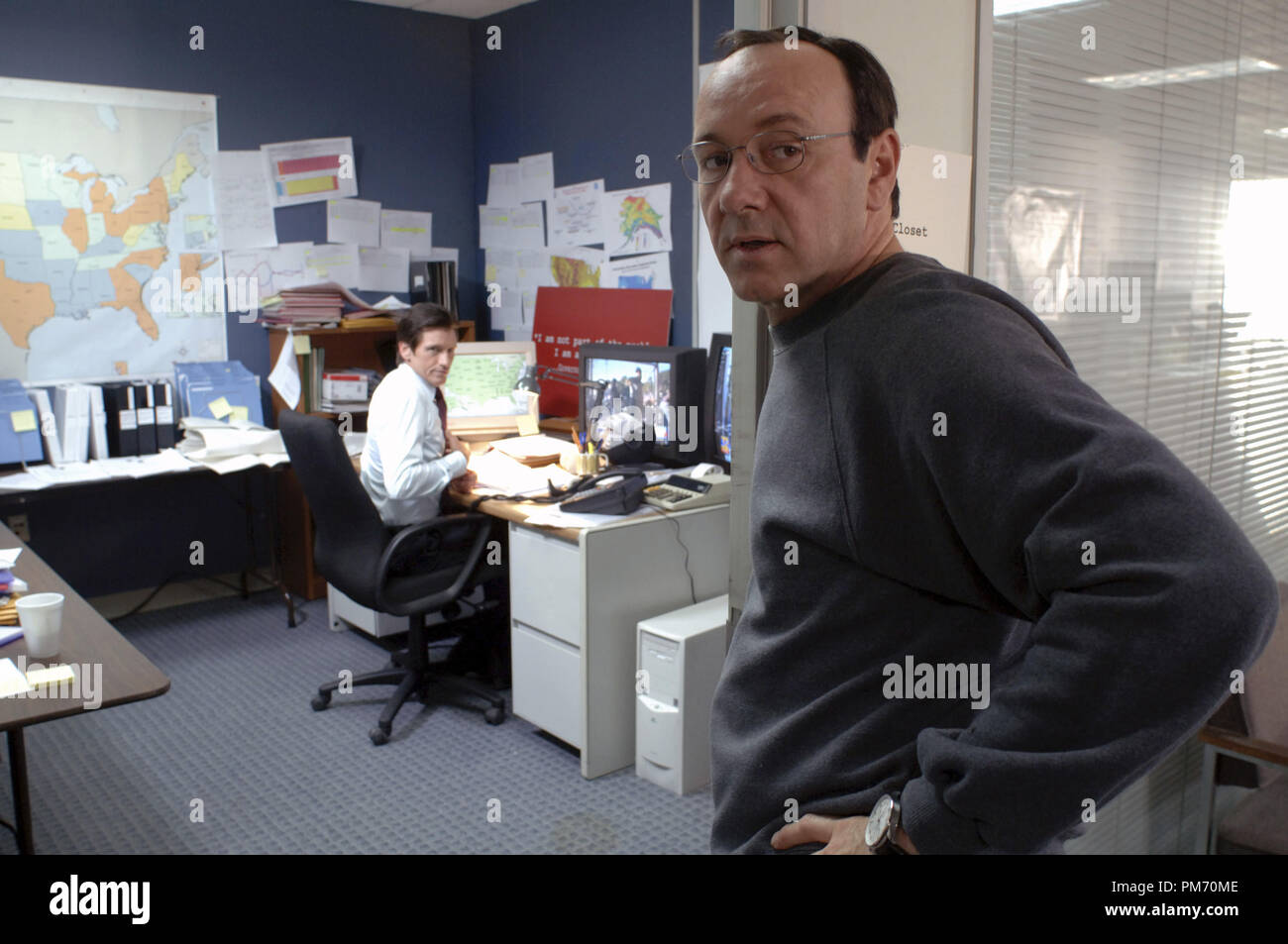 Film Still from "Recount" Denis Leary, Kevin Spacey 2008 Photo Credit