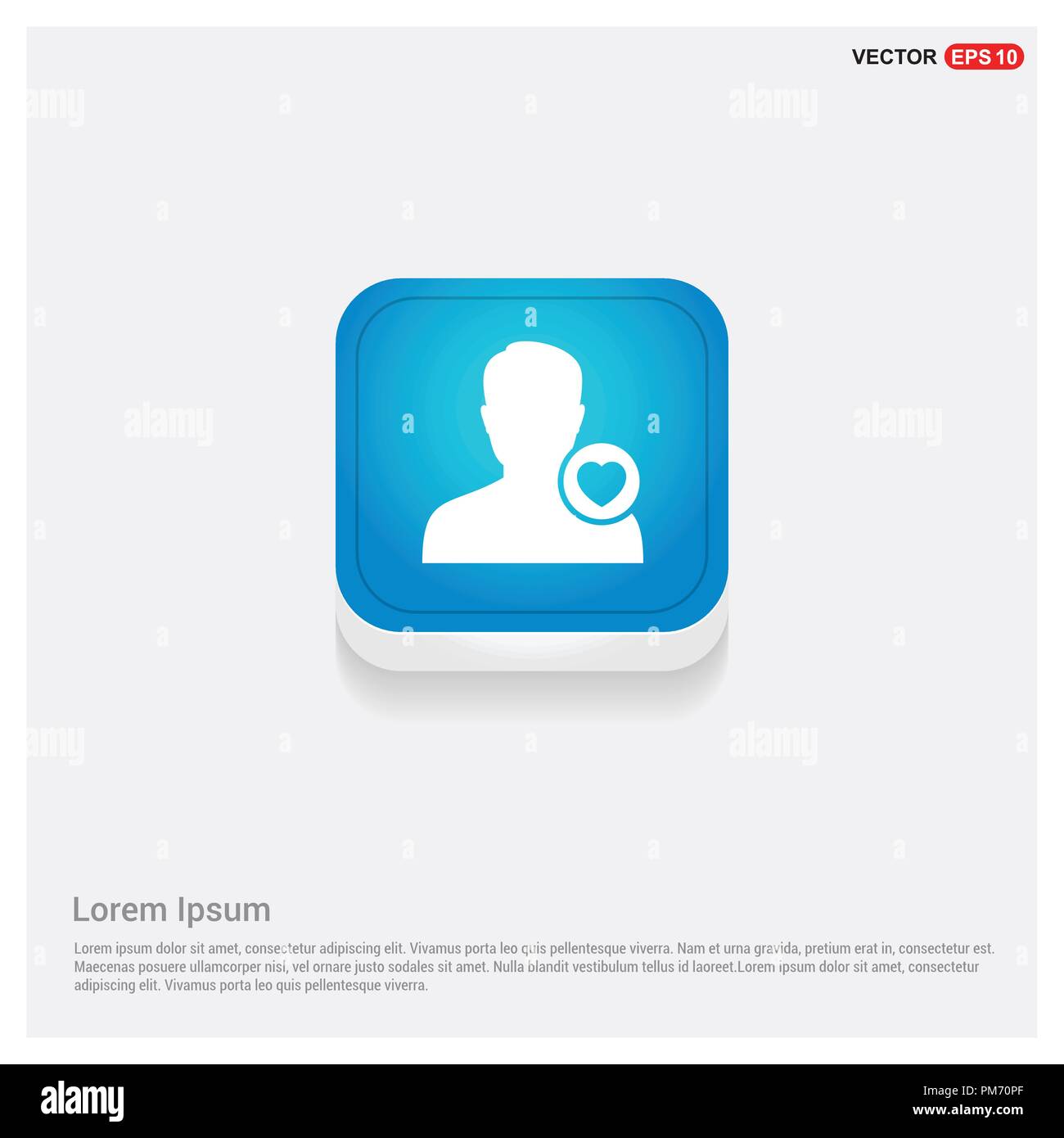 Favorite user icon Stock Vector Image & Art - Alamy