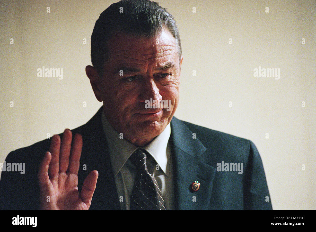 Film Still from "Righteous Kill" Robert De Niro © 2008 Overture Films Photo credit Ken Regan