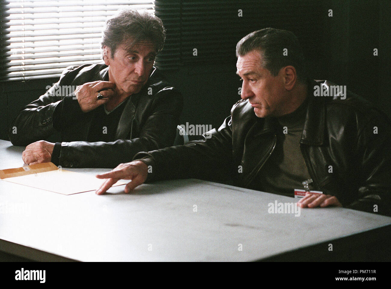 Film Still from "Righteous Kill" Al Pacino, Robert De Niro © 2008 Overture Films Photo credit