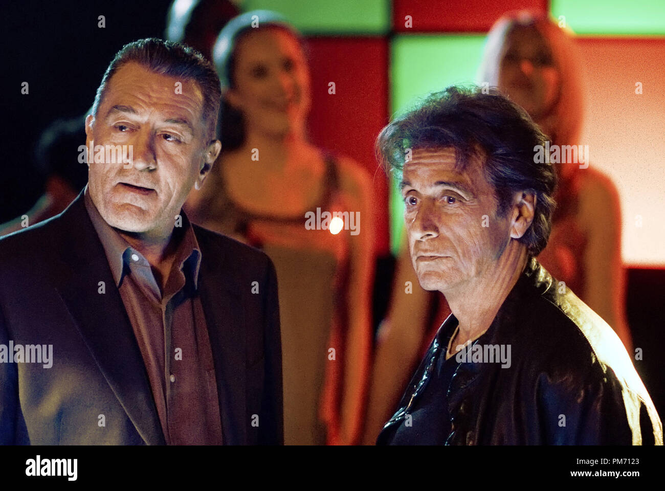 Film Still from "Righteous Kill" Robert De Niro, Al Pacino © 2008 Overture Films Photo credit