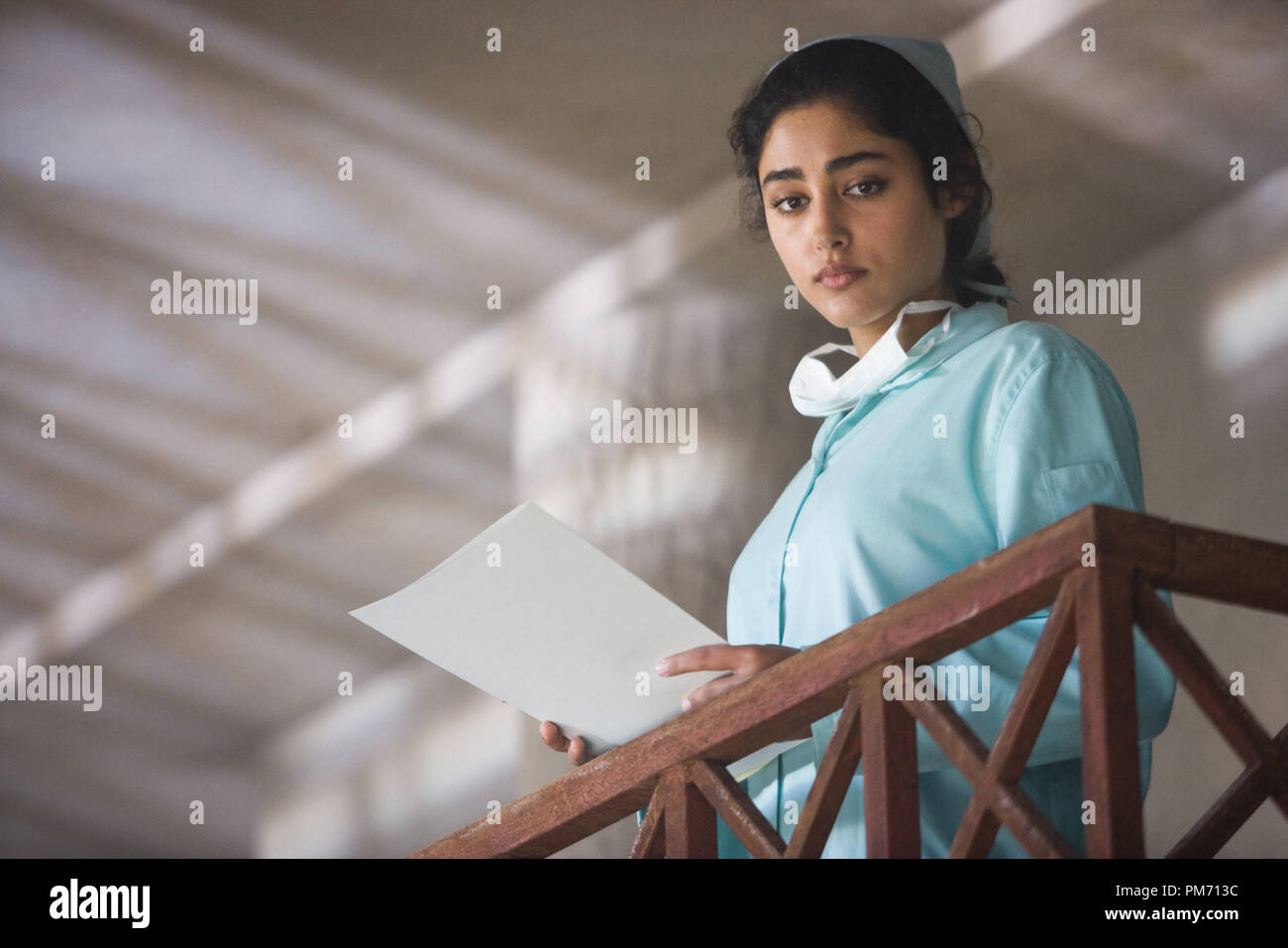 Film Still from "Body of Lies" Golshifteh Farahani © 2008 Warner