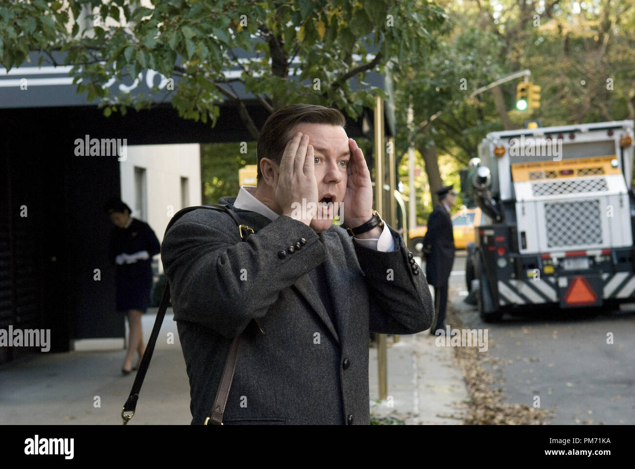 Film Still from "Ghost Town" Ricky Gervais © 2008 Dream Works Photo