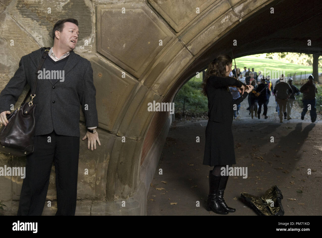 Film Still from "Ghost Town" Ricky Gervais © 2008 Dream Works Photo