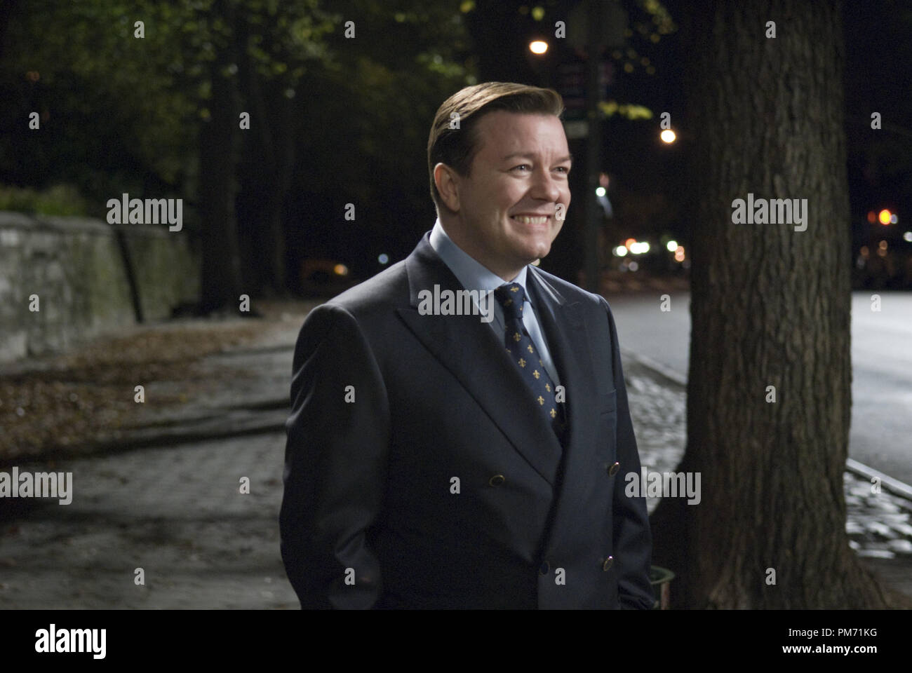 Film Still from "Ghost Town" Ricky Gervais © 2008 Dream Works Photo