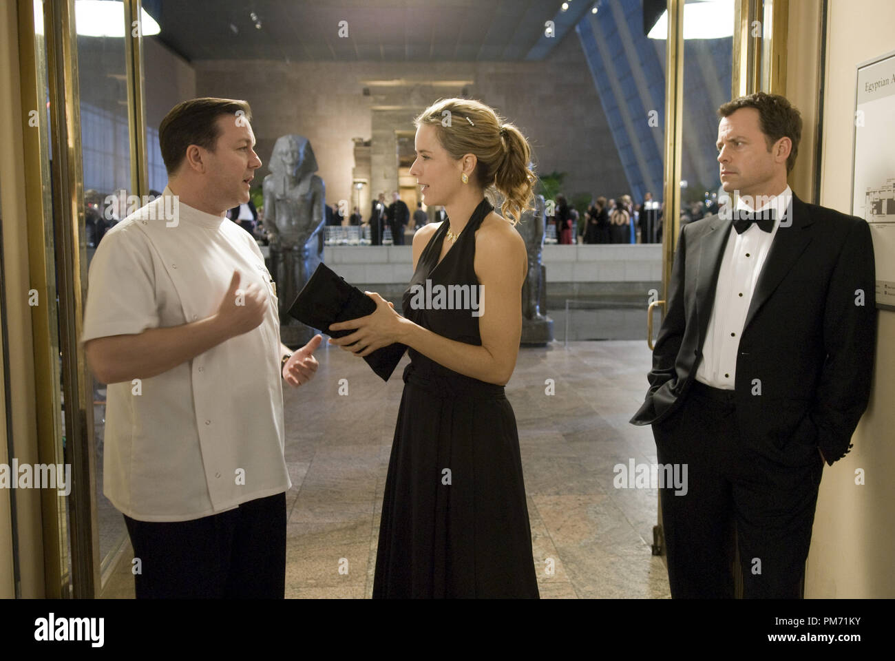 Film Still from "Ghost Town" Ricky Gervais, Tea Leoni, Greg Kinnear