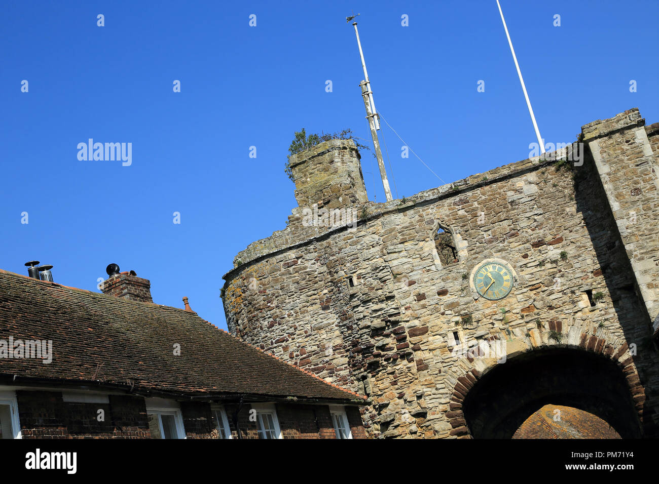 Landgate east cliff hi-res stock photography and images - Alamy