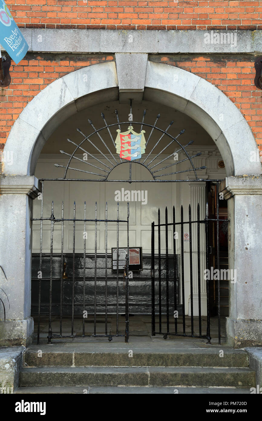 Rye town council hi-res stock photography and images - Alamy
