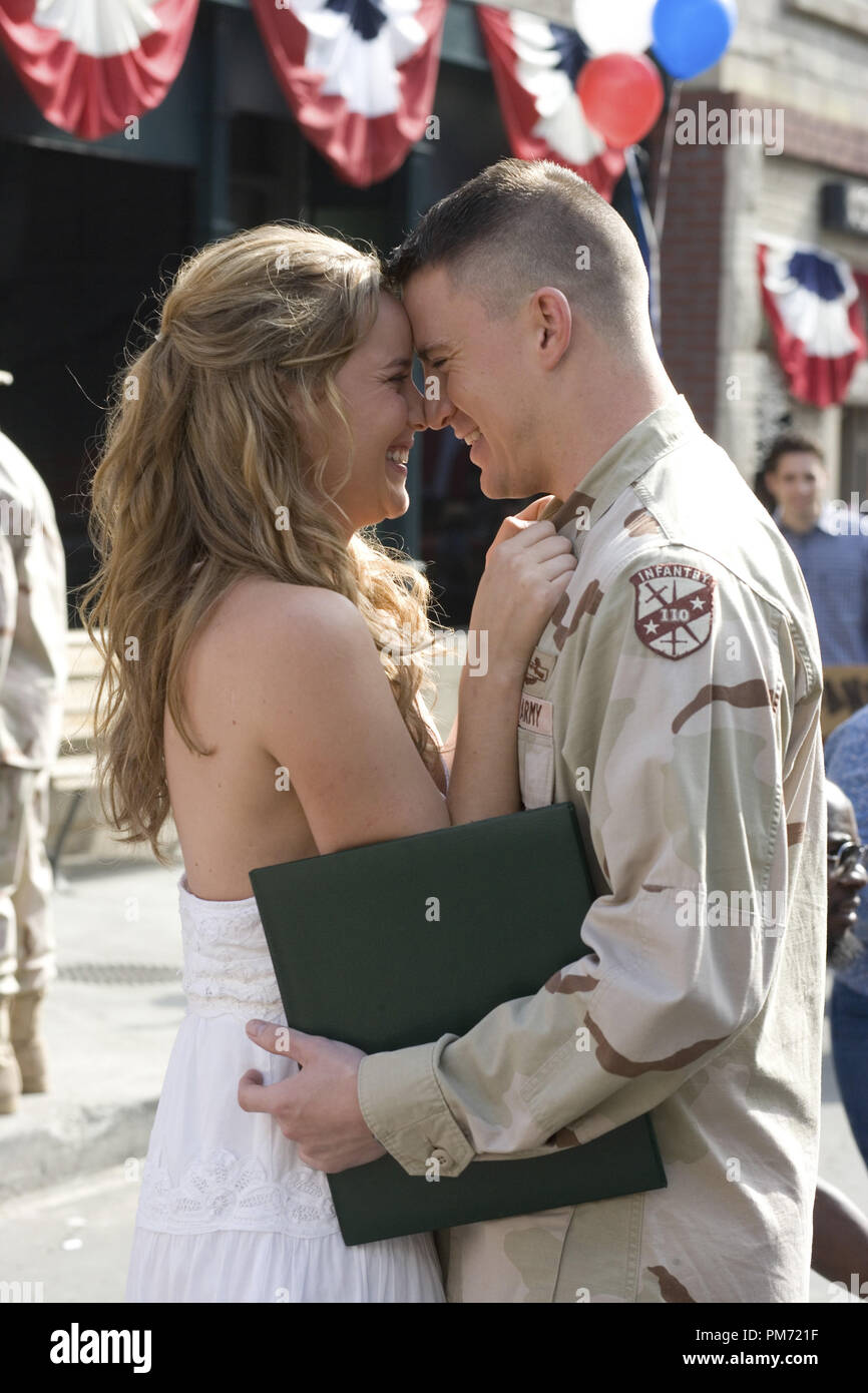 Film Still from "StopLoss" Abbie Cornish, Channing Tatum © 2008 Paramount Pictures Photo credit