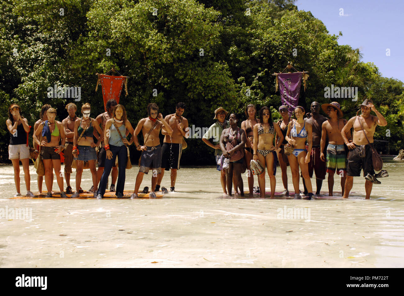 Film Still from "Survivor Micronesia Fans vs. Favorites" 2008 Photo