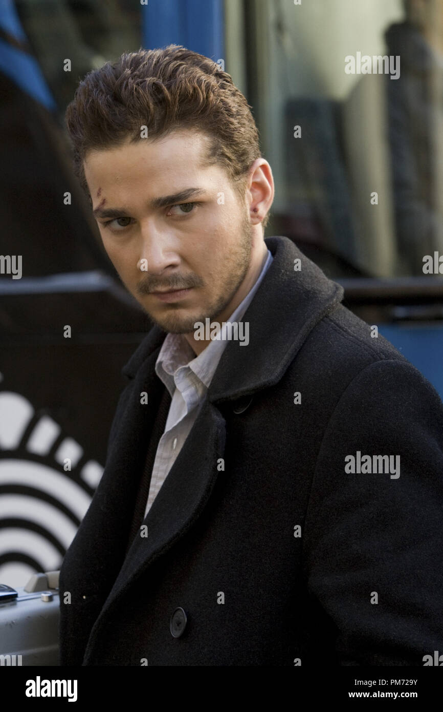 Film Still from 'Eagle Eye' Shia LaBeouf © 2008 Dream Works Photo Credit: Ralph Nelson   File Reference # 30755473THA  For Editorial Use Only -  All Rights Reserved Stock Photo