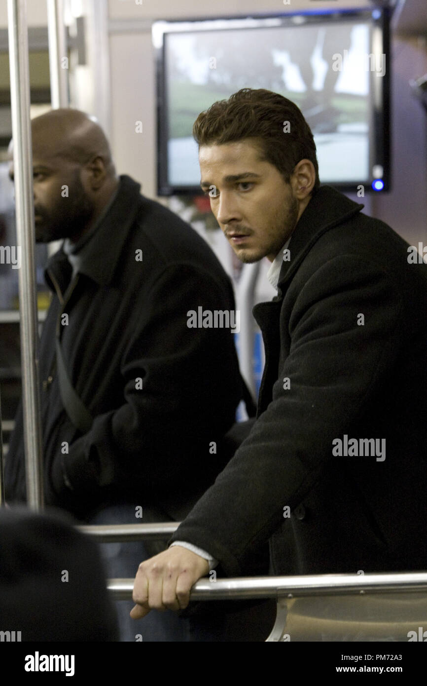 Film Still from 'Eagle Eye' Shia LaBeouf © 2008 Dream Works Photo Credit: Ralph Nelson   File Reference # 30755475THA  For Editorial Use Only -  All Rights Reserved Stock Photo