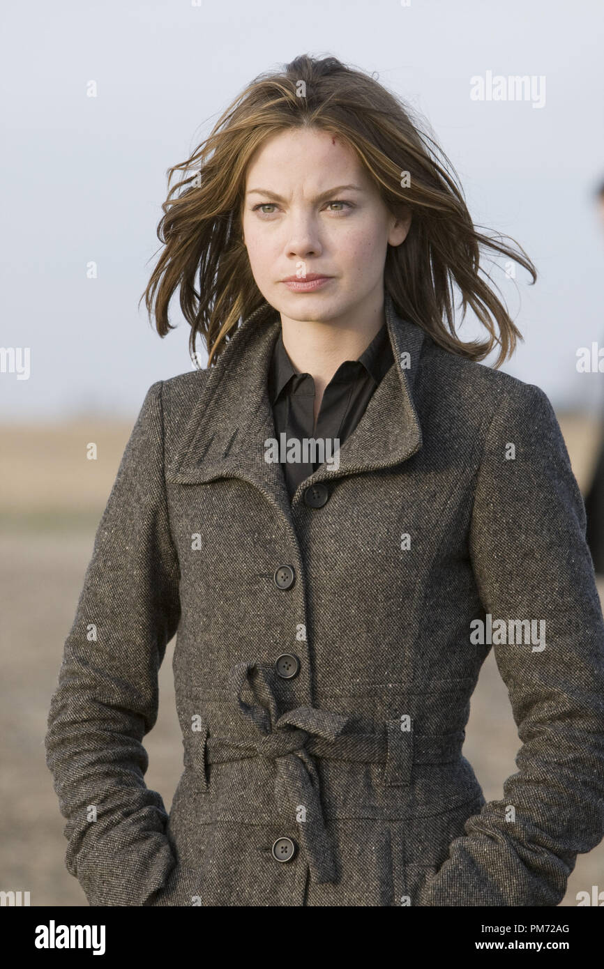 Film Still from 'Eagle Eye' Michelle Monaghan © 2008 Dream Works Photo Credit: Ralph Nelson   File Reference # 30755484THA  For Editorial Use Only -  All Rights Reserved Stock Photo