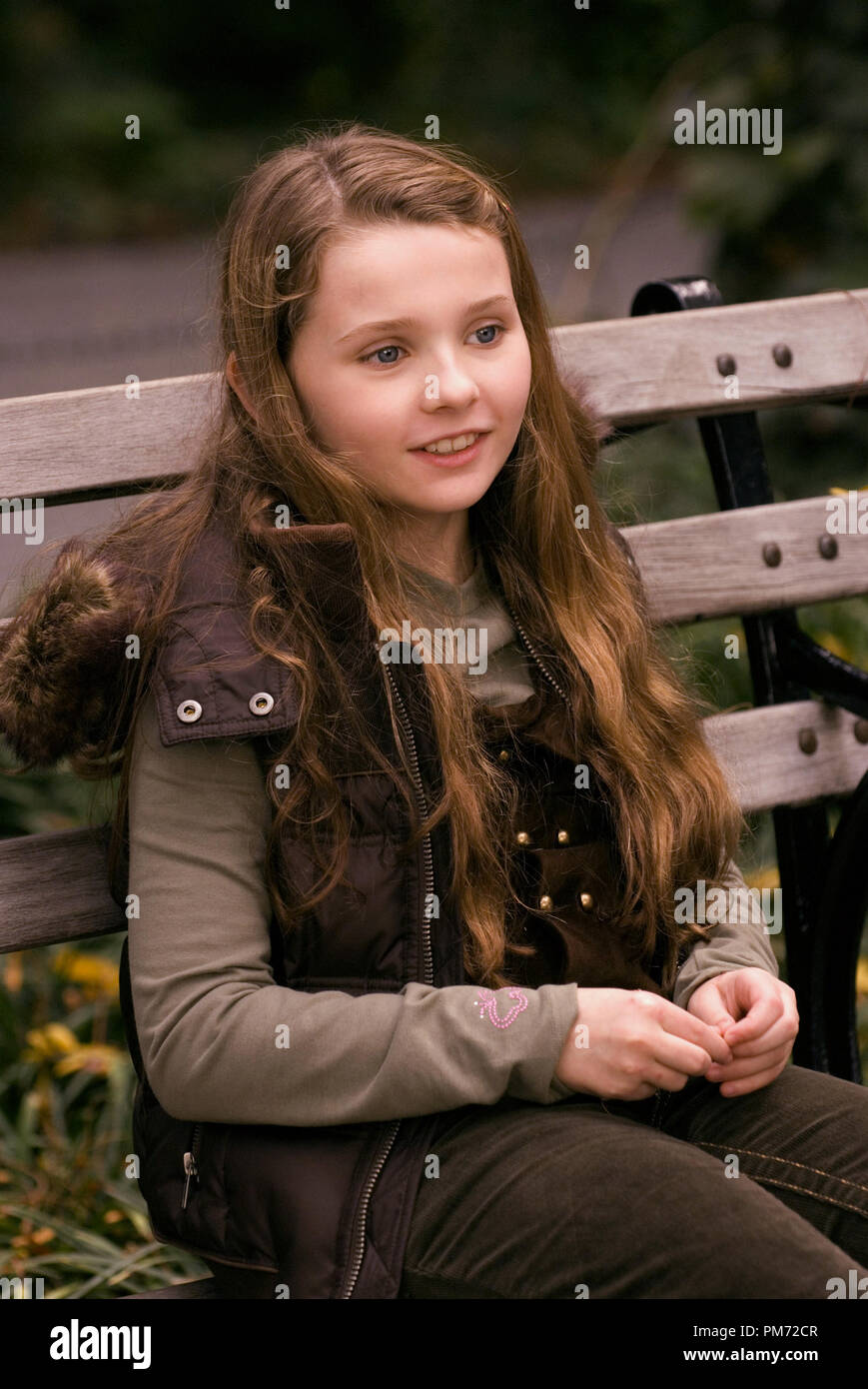 shark Tranquility Seduce Film Still from "Definitely, Maybe" Abigail Breslin © 2008 Universal  Pictures Photo Credit: Andrew Schwartz File Reference # 30755520THA For  Editorial Use Only - All Rights Reserved Stock Photo - Alamy