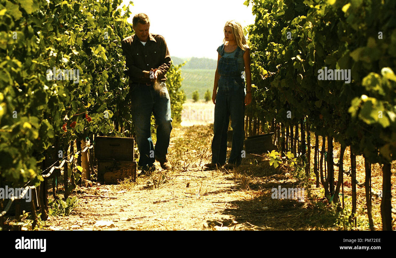 Film Still from "Bottle Shock" Bill Pullman, Rachael Taylor © 2008