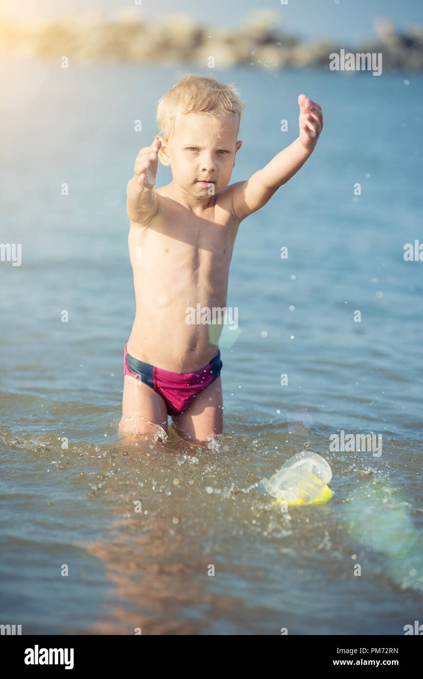 little boys swimsuit