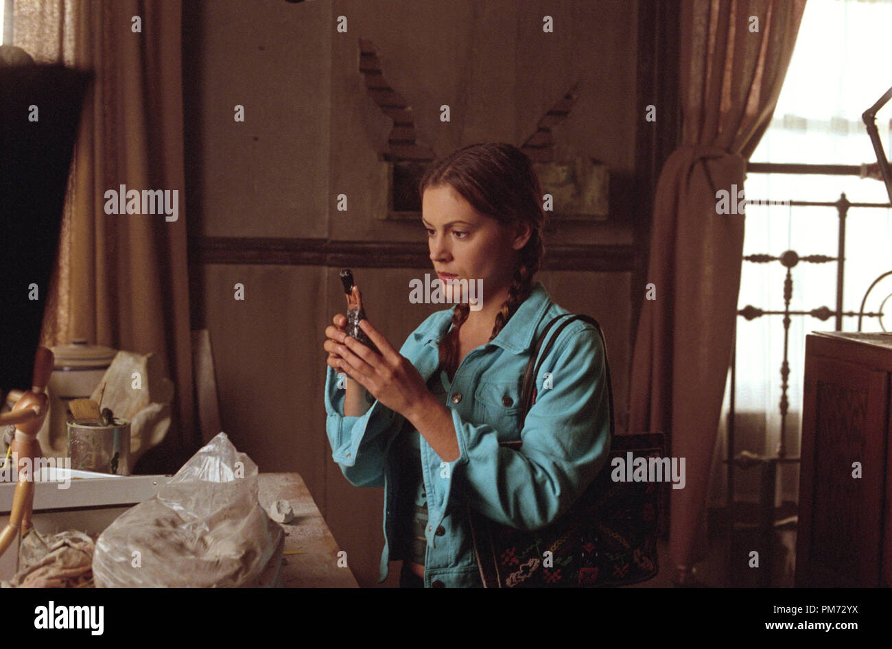 Size matters alyssa milano 2001 photo credit hi res stock