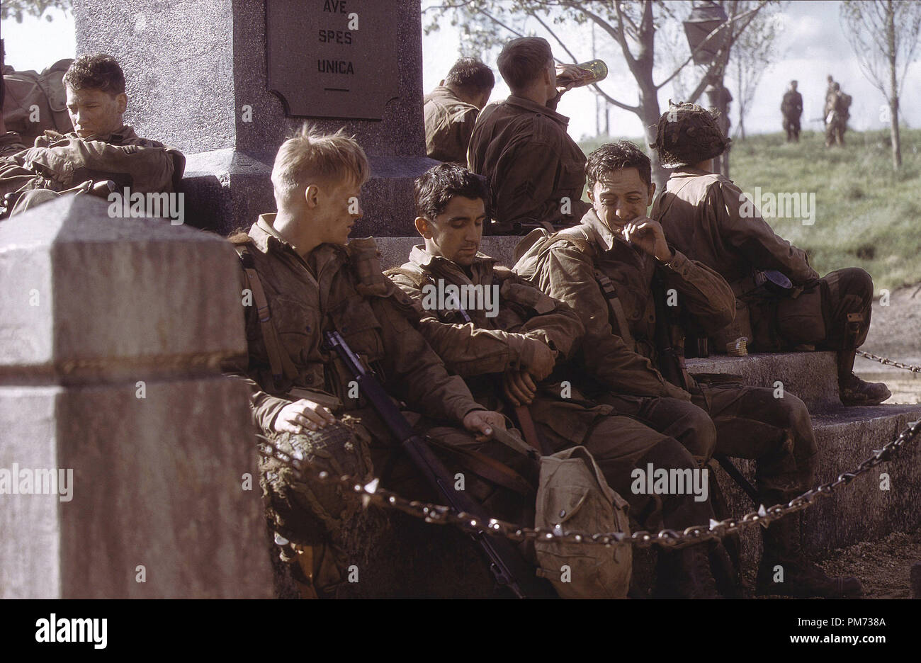 Film Still / Publicity Still from "Band of Brothers" Dexter Fletcher
