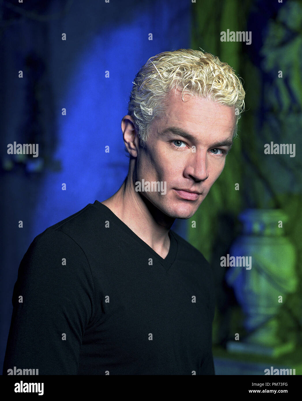 Studio Publicity Still from 'Buffy the Vampire Slayer' James Marsters 2001 Photo: Andrew MacPherson File Reference # 308471566THA  For Editorial Use Only -  All Rights Reserved Stock Photo
