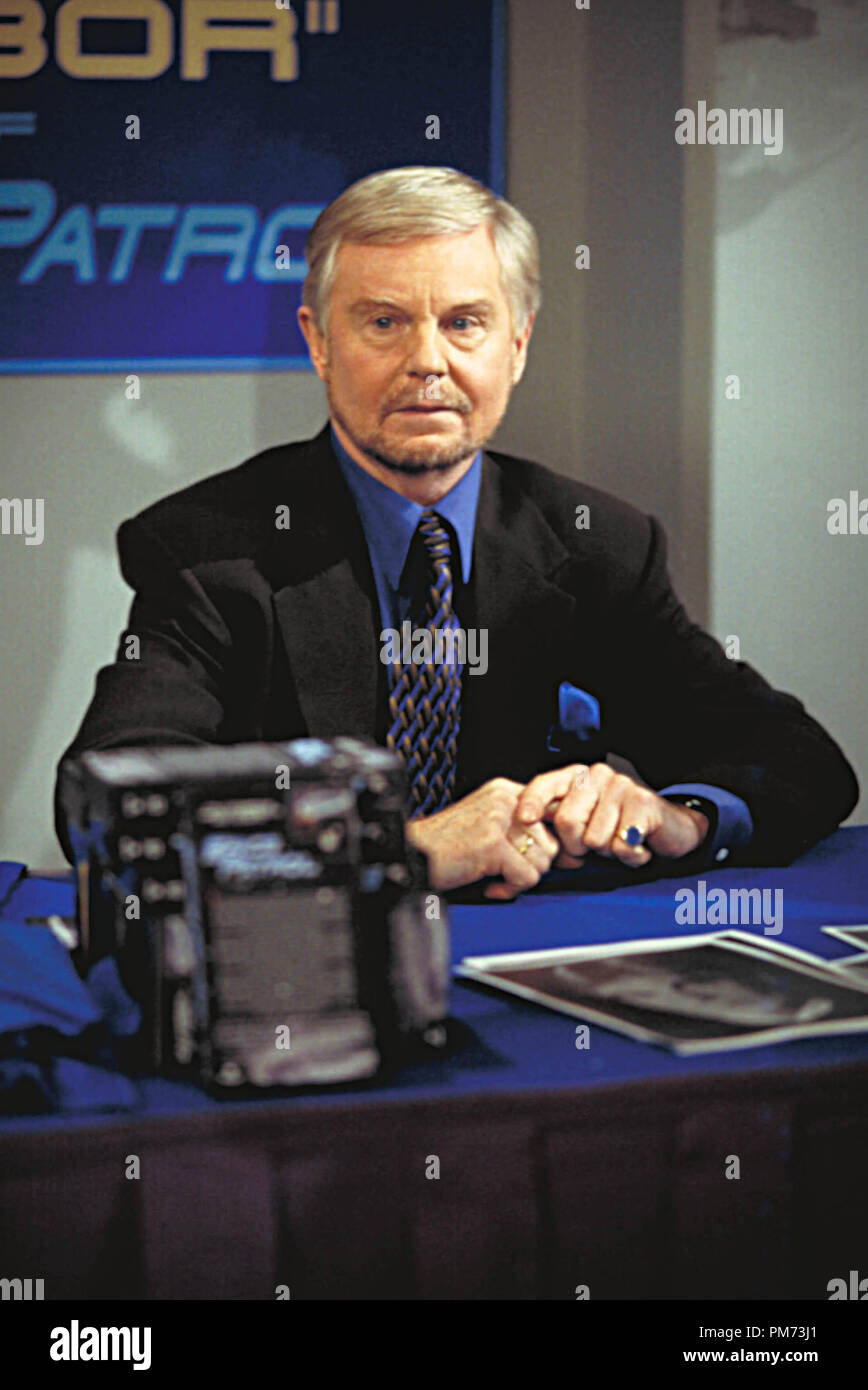 Studio Publicity Still from "Frasier" Derek Jacobi 2001 Photo credit