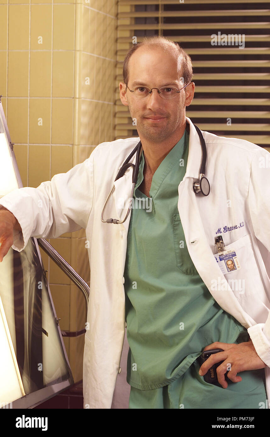 Studio Publicity Still from 'ER' Anthony Edwards circa 2001 Photo credit: Paul Drinkwater File Reference # 308471639THA  For Editorial Use Only -  All Rights Reserved Stock Photo