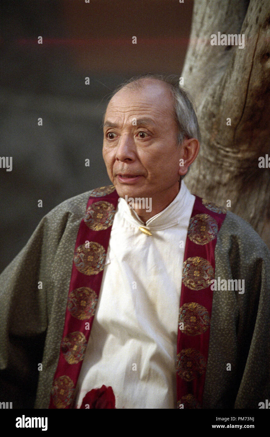 Studio Publicity Still from "Charmed" James Hong 2001 Photo credit