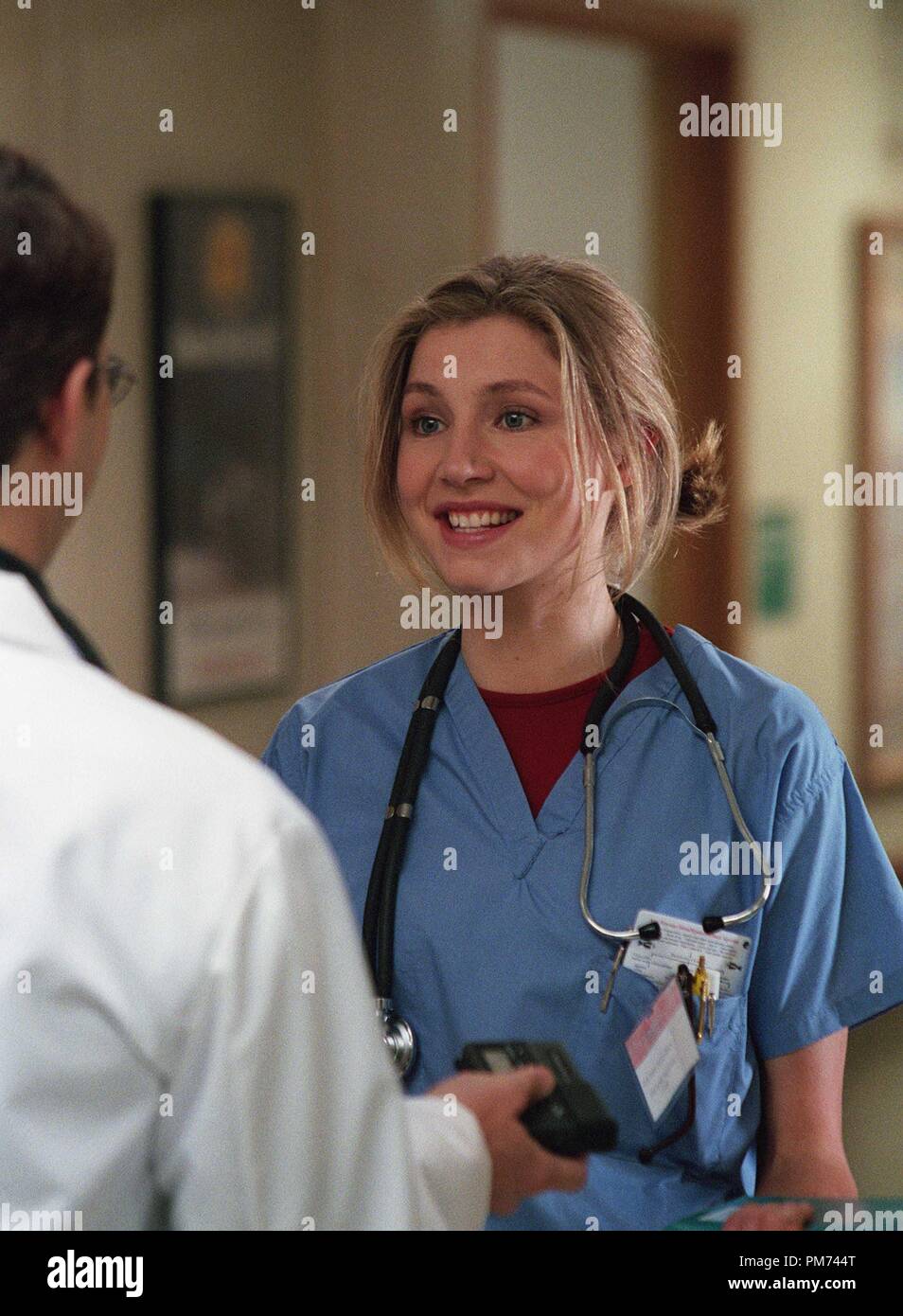 Sarah chalke scrubs hires stock photography and images Alamy