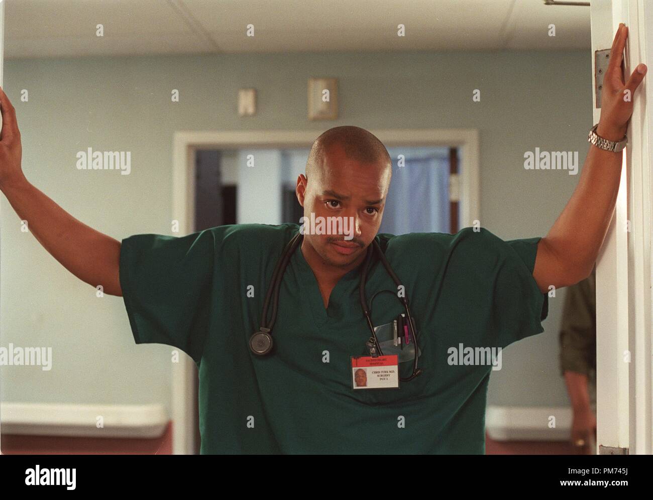 Film Still / Publicity Still from "Scrubs" Donald Faison circa 2001