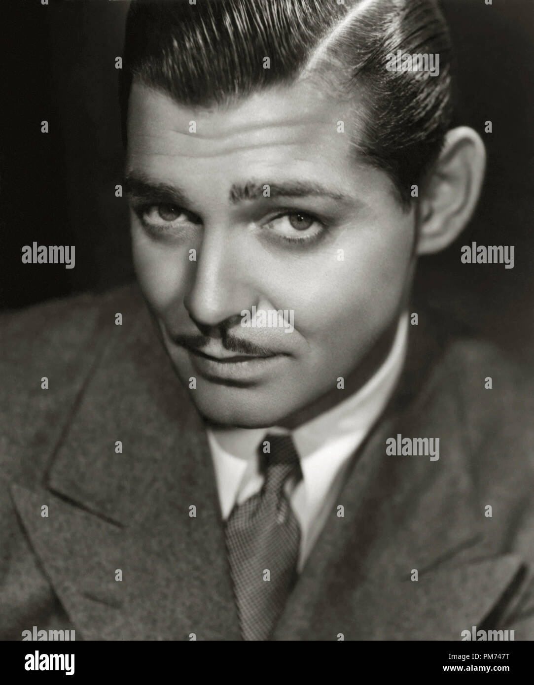 Clark Gable, 1934. photo by Clarence S. Bull File Reference # 30928 ...