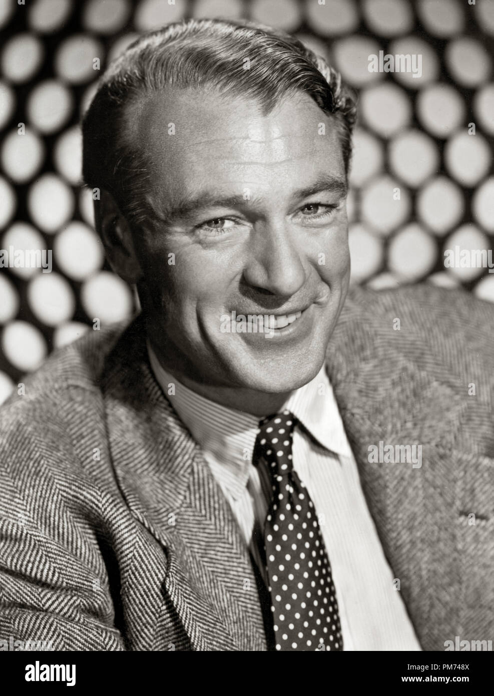 Gary Cooper, circa 1948. File Reference # 30928 081THA Stock Photo - Alamy