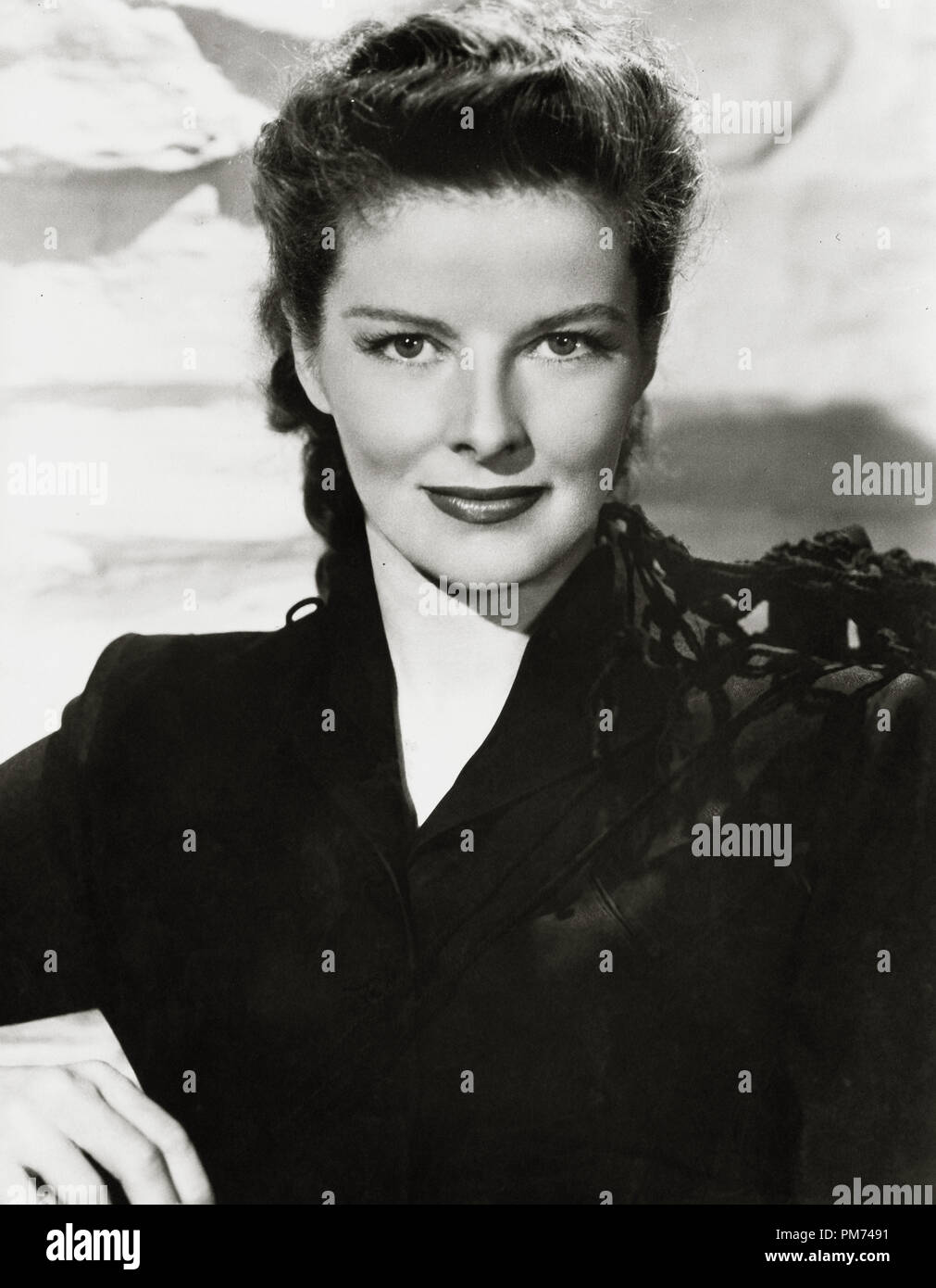 Katharine Hepburn, circa 1944. File Reference # 30928 084THA Stock Photo
