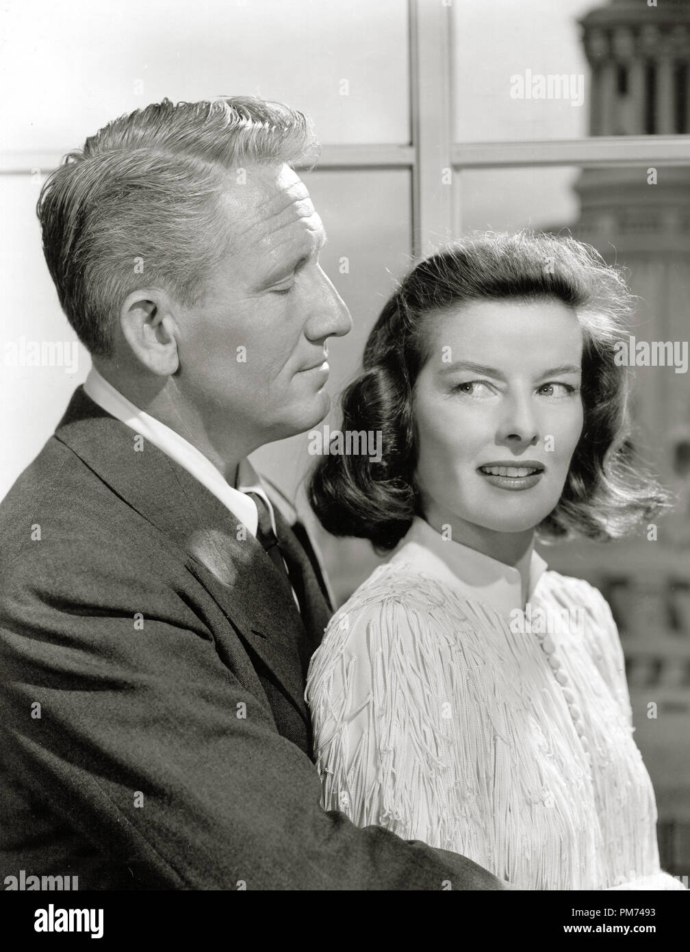 Katharine Hepburn and Spencer Tracy, 'State of the Union' 1948 MGM File Reference # 30928 086THA Stock Photo