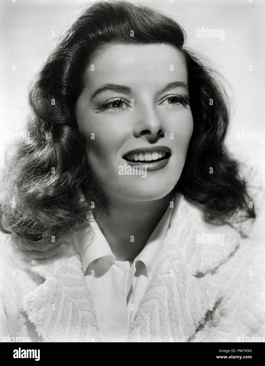 Katharine Hepburn, 'The Philadelphia Story' 1940 MGM File Reference # 30928 099THA Stock Photo
