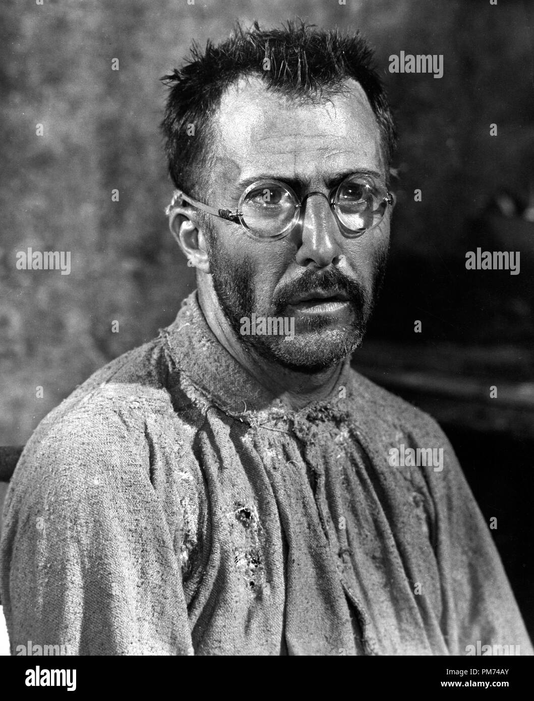 Studio Publicity Still "Papillon" Dustin Hoffman 1973 Allied Artists