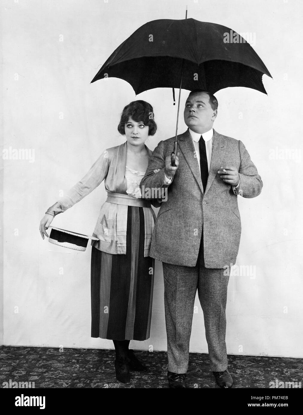 Studio Publicity Still: 'Brewster's Millions'   Roscoe 'Fatty' Arbuckle  Paramount, 1921  File Reference # 30928 1113THA Stock Photo