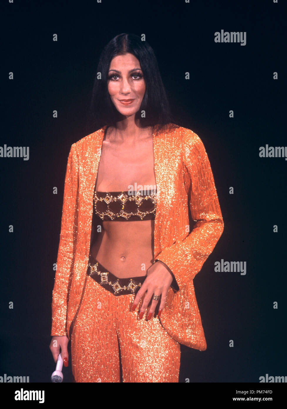 Studio Publicity Still: 'The Sonny and Cher Show'  Cher Bono  circa 1976    File Reference # 30928 1136THA Stock Photo
