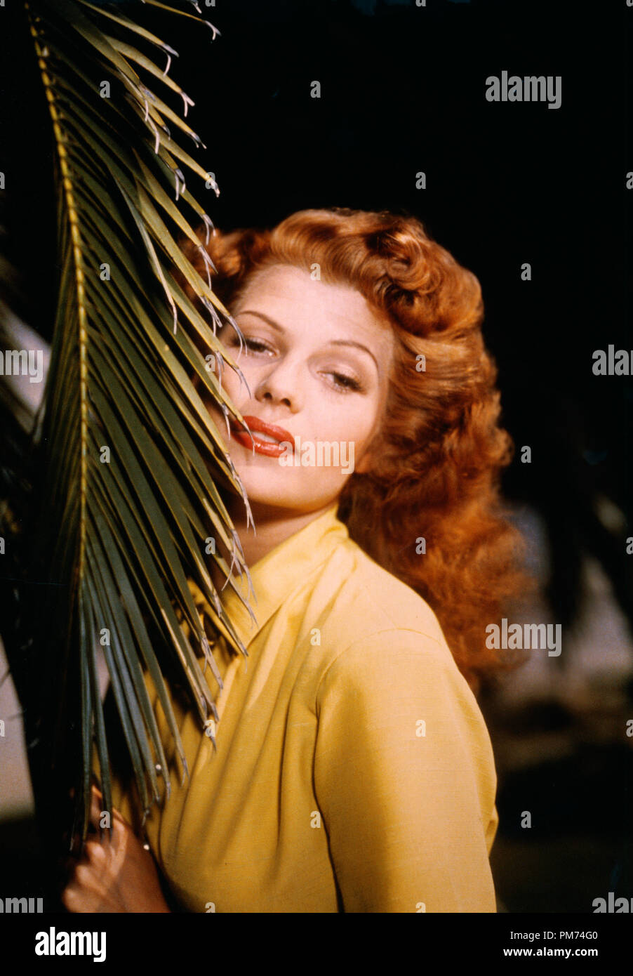 Studio Publicity Still: Rita Hayworth circa 1945 File Reference # 30928  1146THA Stock Photo - Alamy
