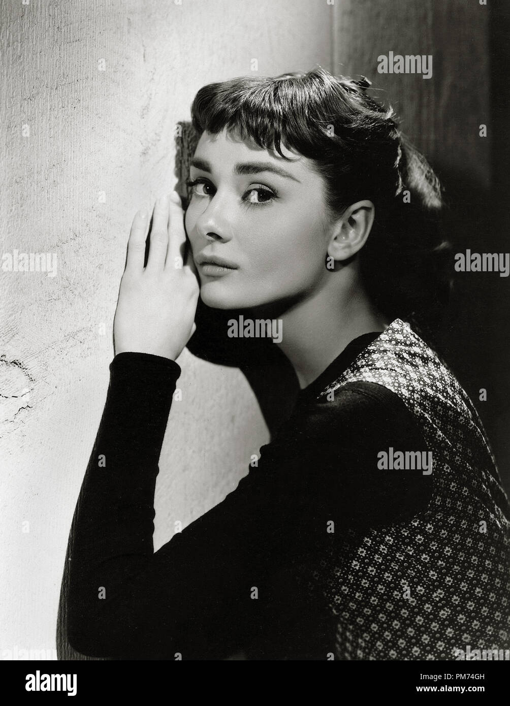 Audrey Hepburn 'Sabrina' 1954 Paramount File Reference # 30928 115THA Stock Photo