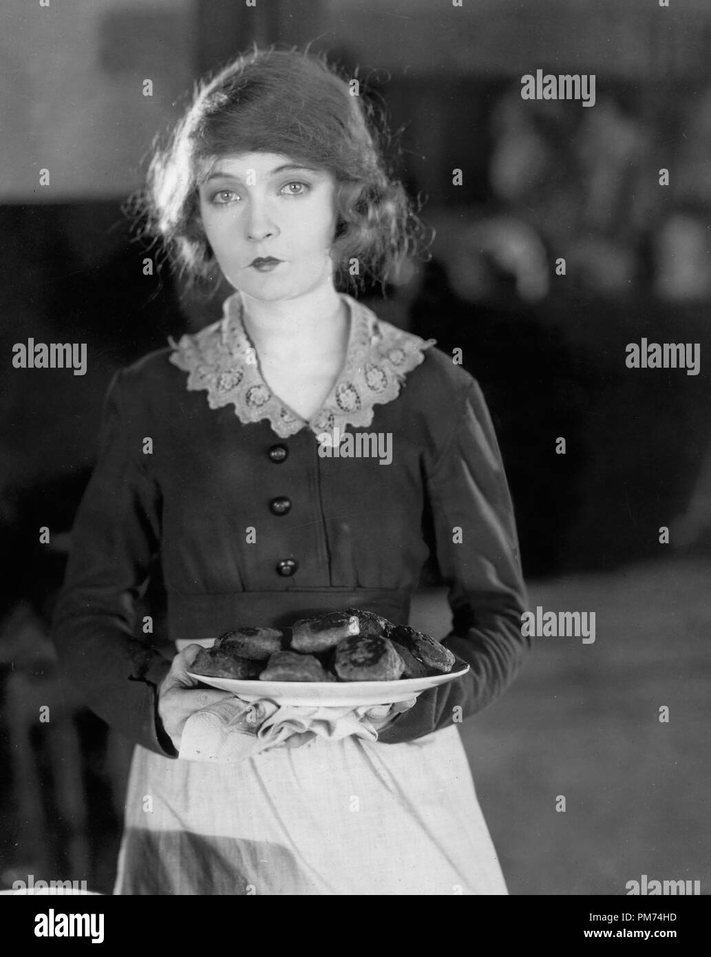 Studio Publicity Still Lillian Gish in "Way Down East" 1920 UA File
