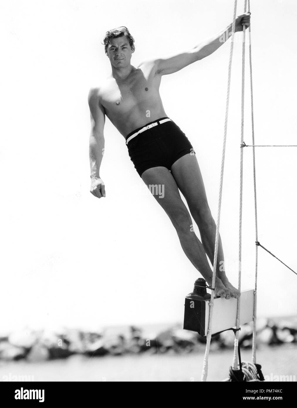 Johnny weissmuller hires stock photography and images Alamy