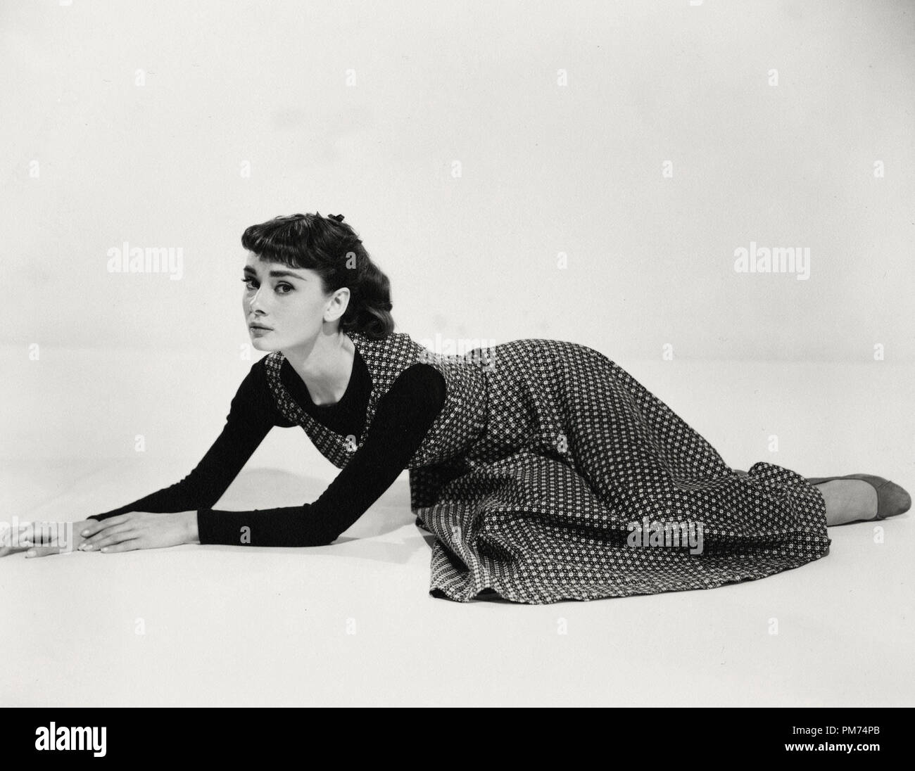 Audrey Hepburn,''Sabrina' 1954 Paramount File Reference # 30928 129THA Stock Photo
