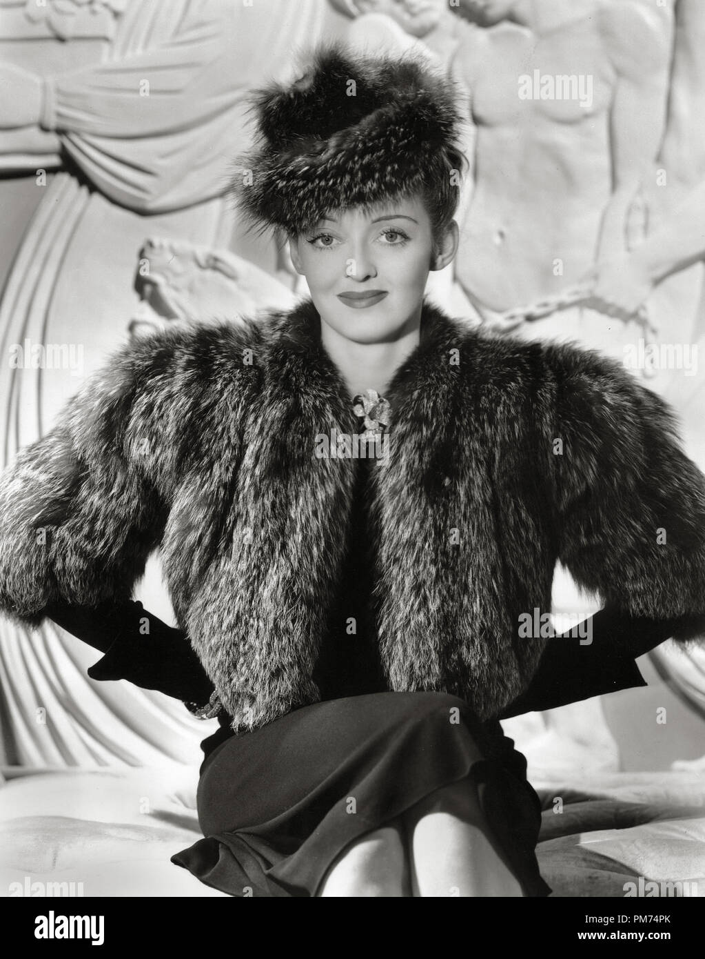 Bette Davis, 'Dark Victory,' 1939 Warner File Reference # 30928 134THA Stock Photo