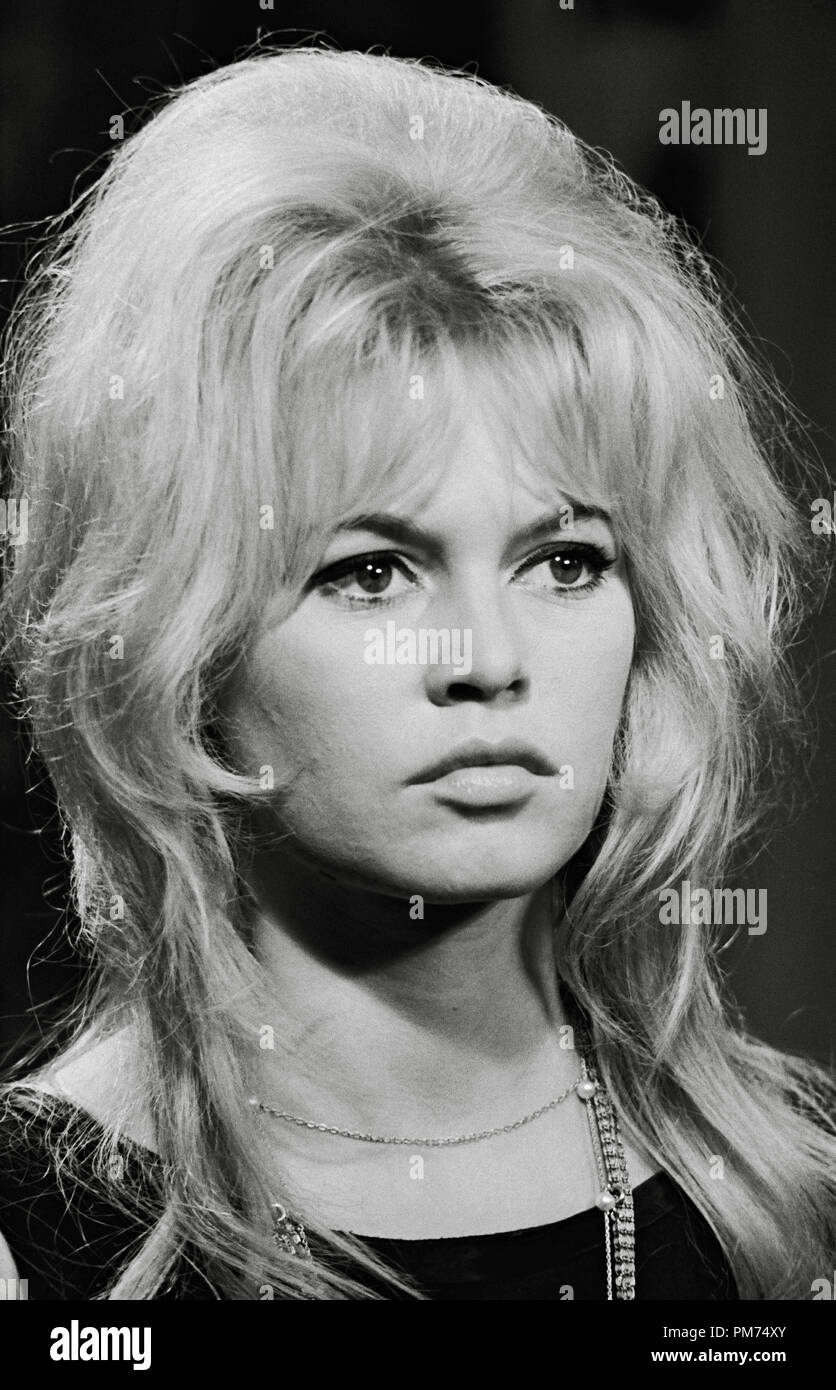 Brigitte Bardot, circa 1961 File Reference # 30928 224THA Stock Photo ...