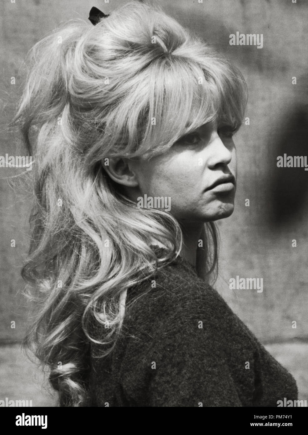 Brigitte Bardot, circa 1961. File Reference # 30928 227THA